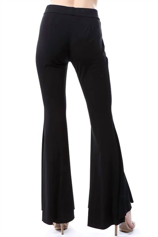 Ariella - Fallon Fit And Flare Pant With Slit