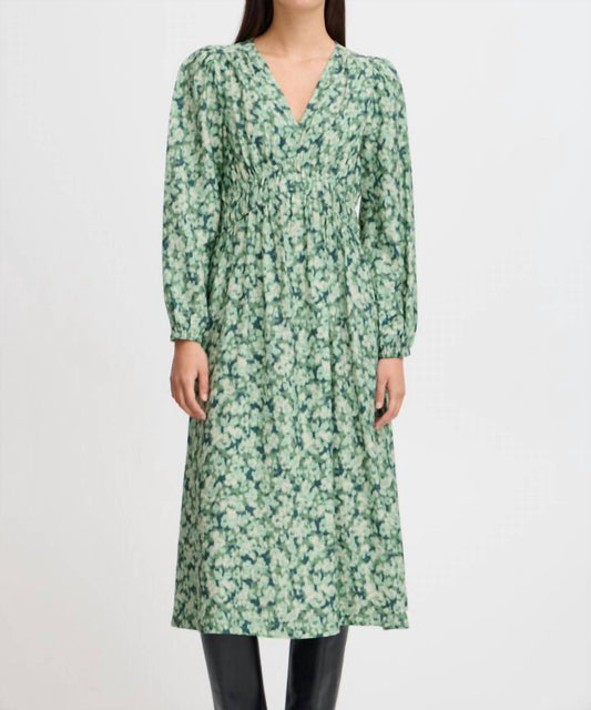 Ichi - Uniqua Midi Dress