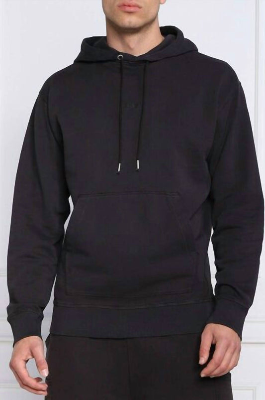 Hugo Boss - Men's Logo Details Hooded Sweatshirt