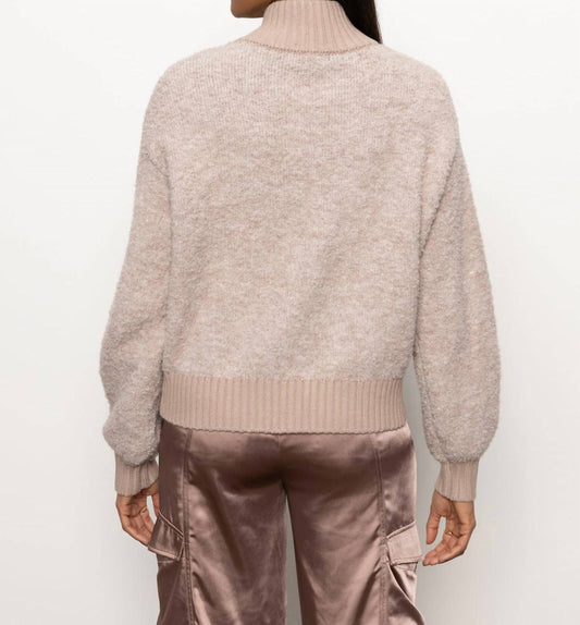 Sanctuary - Boucle Knit Bomber Jacket