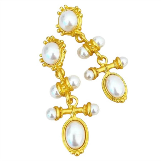 Bunny Collins - Women's Couture Style Earrings
