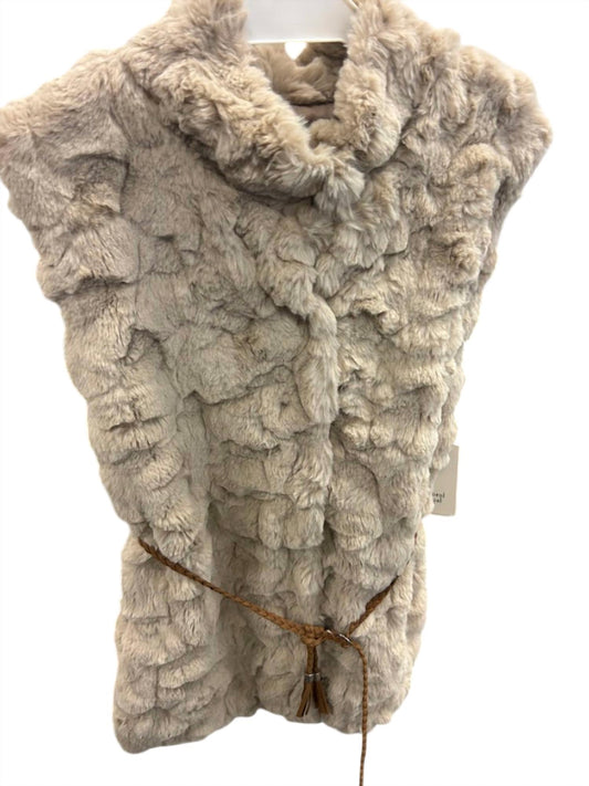 Mayoral - Girl's Fur Vest