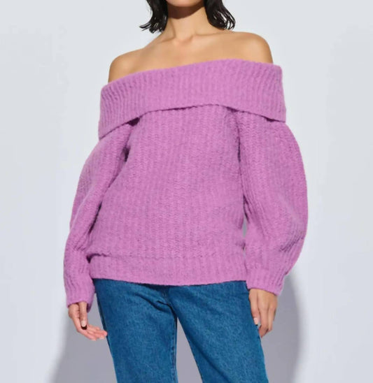 Nation Ltd - Serena Off-the-shoulder Sweater