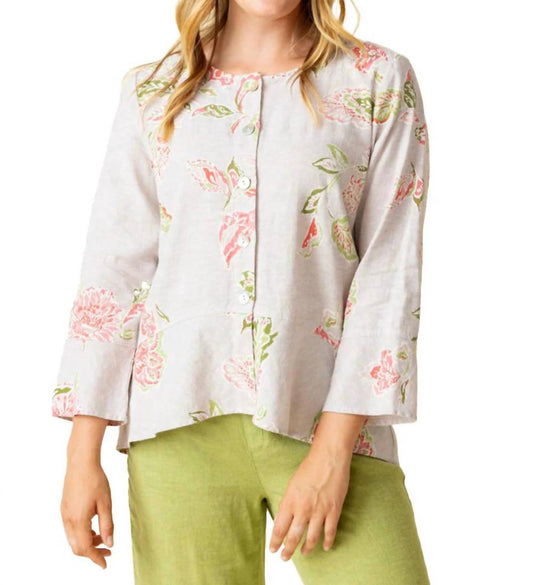 Habitat - Linen Bloomer Ali Jacket