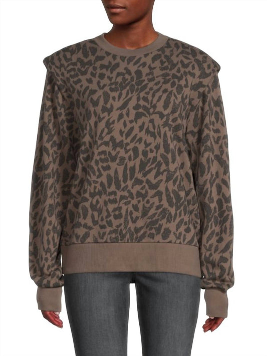 Pistola - Animal Print Sweatshirt