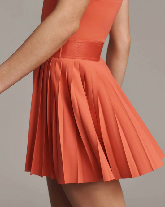 Rhone - Mirage Pleated Tennis Skort
