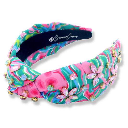 Brianna Cannon - Spring Floral Headband