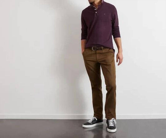 Eden Park - Stretch- Cotton Chino Pants