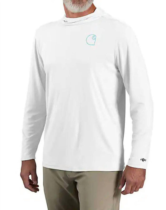 Carhartt - Men's Force Sun Defender Light Graphic Hoodie