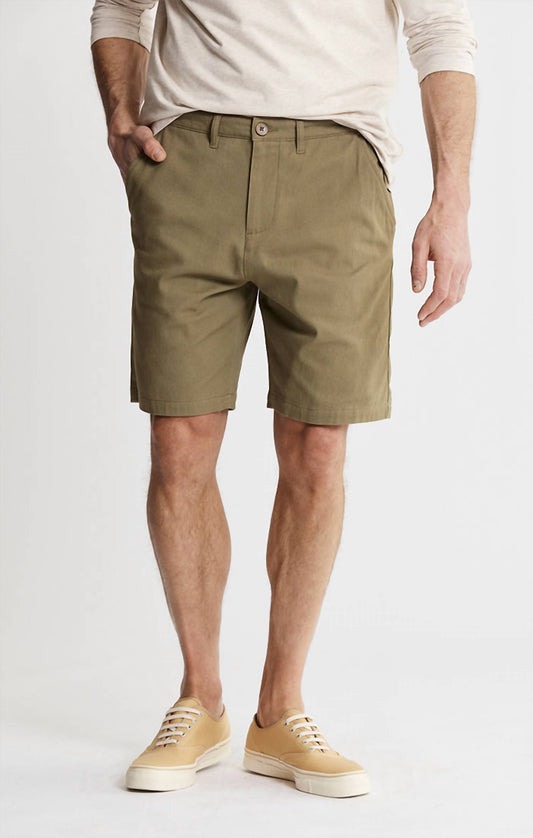 Jachs New York - Stretch Twill Blend Chino Short