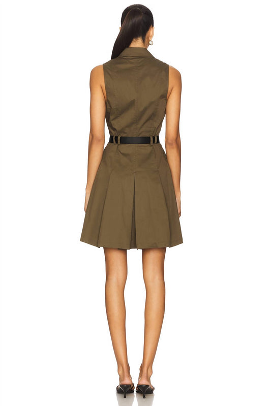 L'Agence - Sima Mini Shirt Dress