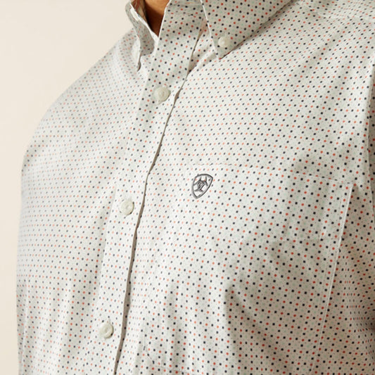 Ariat - Wrinkle Free Eddy Classic Fit Shirt