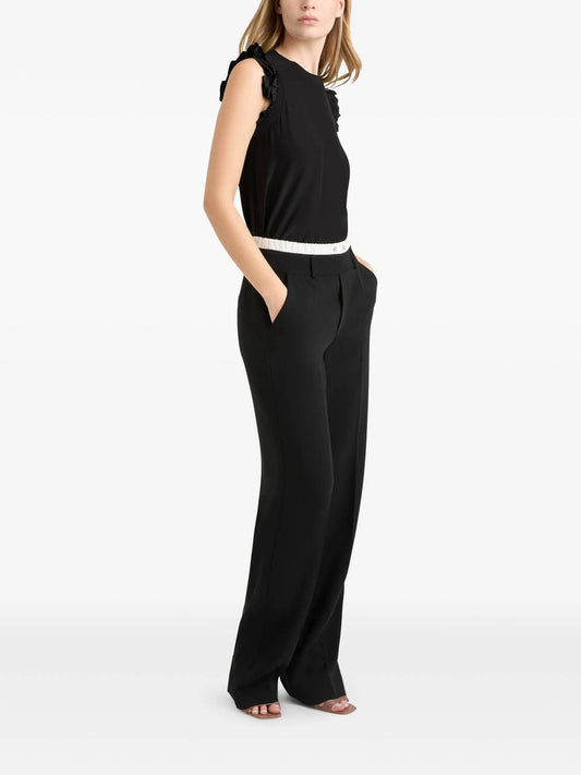 Cinq A Sept - Lenore Silk Sleeveless Blouse