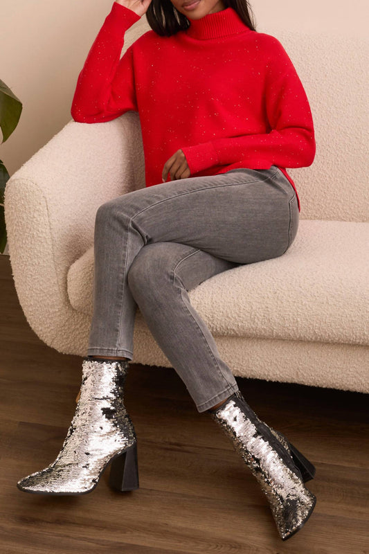 Tribal - Shimmer Knit Sweater