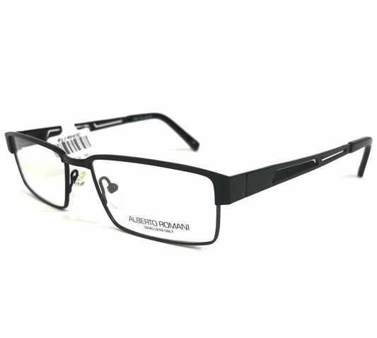 Alberto Romani - Men's Ar 810 Rectangle Eyeglasses