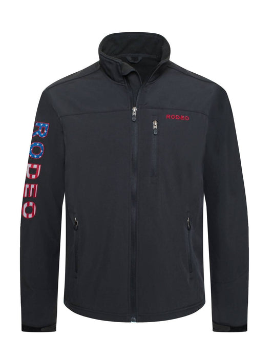 Rodeo Clothing - Men's Soft Shell Bonded Jacket