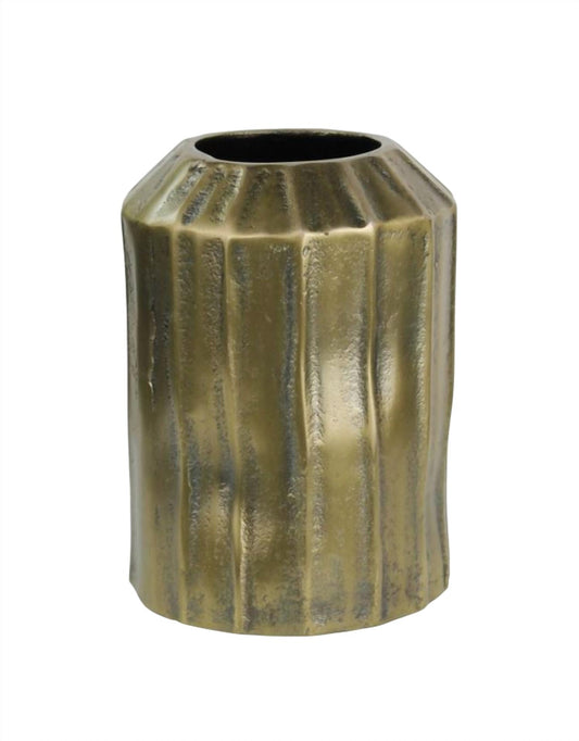 Mickler & Co. - Craft Brass Vase