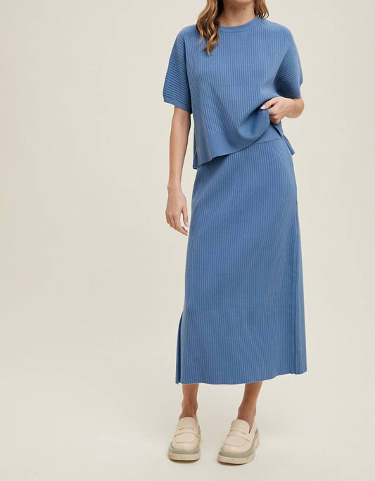 Wishlist - Vienna Knit Top