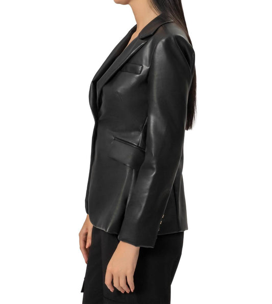 Area Stars - Ana One Button Blazer
