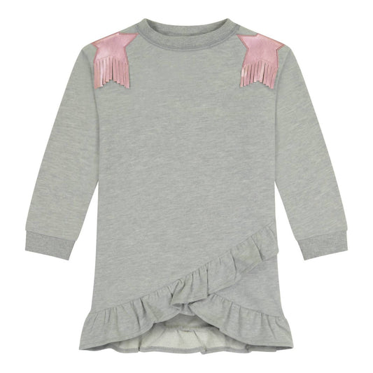 Andy & Evan - Girls Fringe Dress