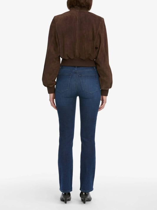 Frame - Le Sleek Trick Straight Pants