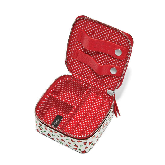 Brighton - Love Tweet Ll Square Jewelry Case