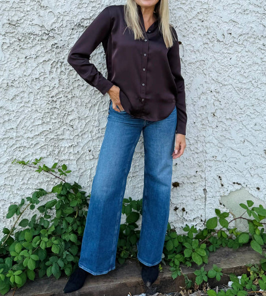 Spanx - Better Than Silk Button Down