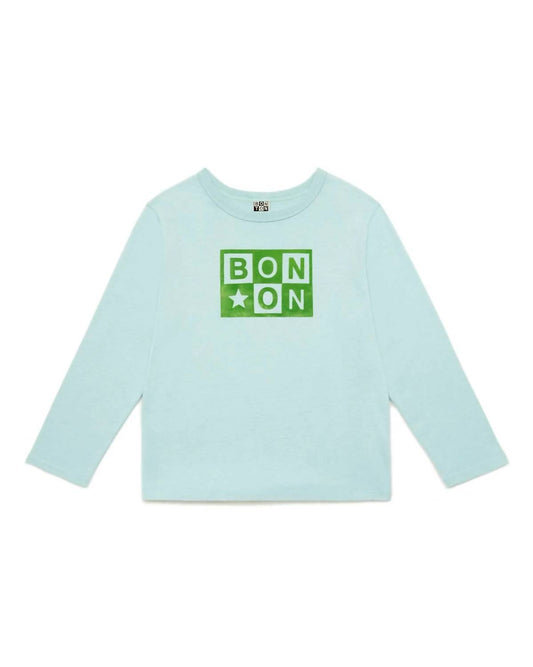 Bonton - Kid's Long Sleeve Organic Cotton T-shirt