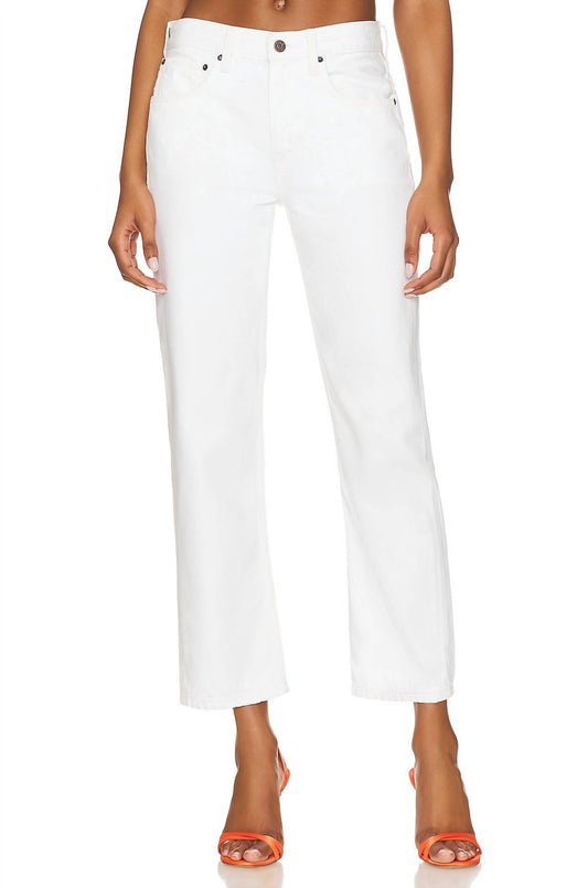 Etica - Rhea Mid Rise Crop Jean