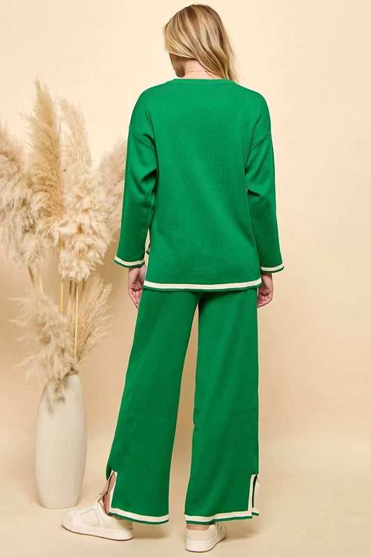 Cezele - Green Pants Set