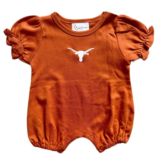 Two Feet Ahead - Girl's Texas Romper