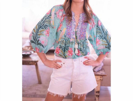 Bell By Alicia Bell - Macey Floral Top