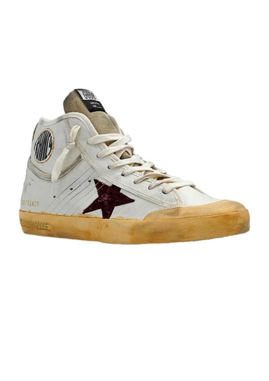 Golden Goose - Women's Francy Penstar Double Quarter With Banding Fashion Sneaker