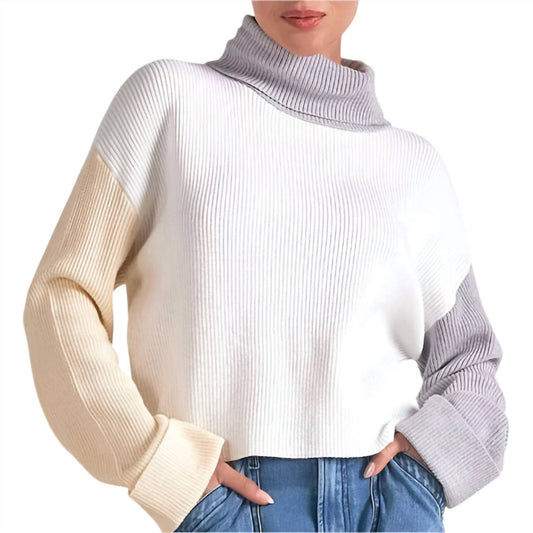 Elan - Women's Turtleneck Sweater