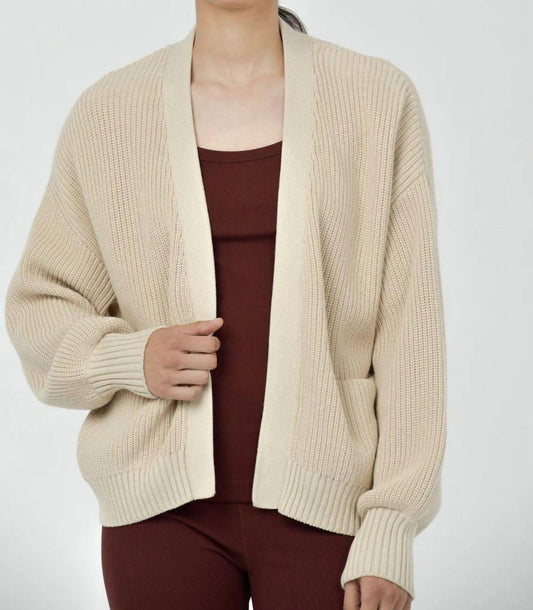 Paper Label - Mali Open Cardigan