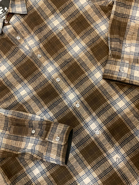 Flags & Anthem - Men's Trimble Long Sleeve Hero Knit Shirt