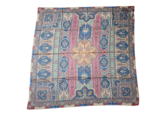 Etro - Women's Paisley & Floral Wool Blend Sheer Shawl Scarf