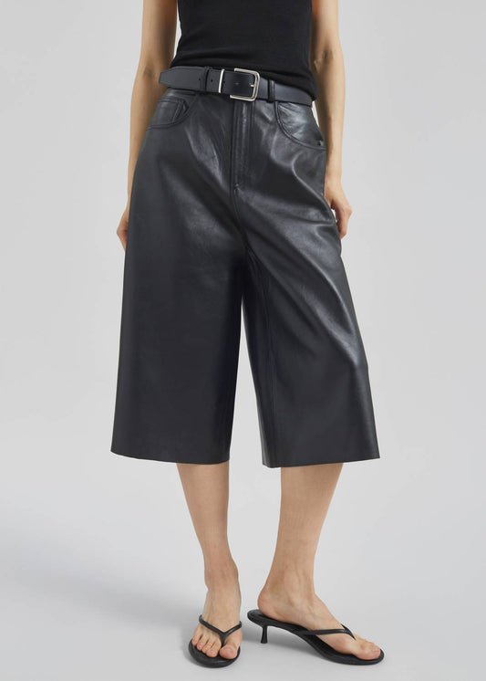 Haikure - Belle Leather Shorts