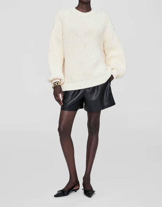 Anine Bing - Sydney Crew Sweater