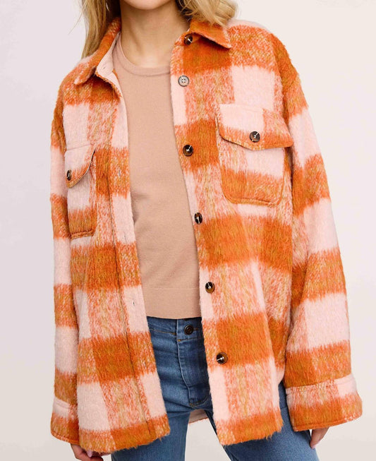 La Miel - Mohair Oversized Shacket