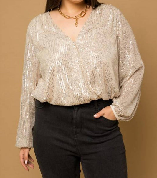 Sequenced Bodysuit Curvy