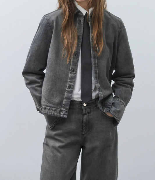 Closed - Curved Hem Jacket