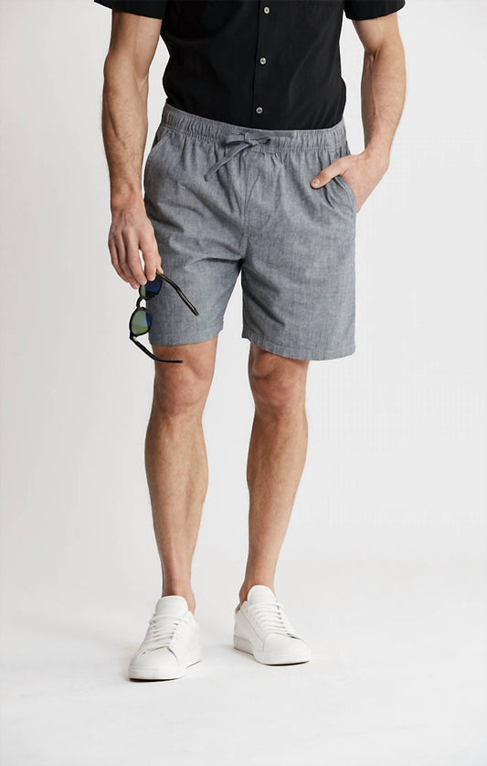 Jachs New York - Chambray Pull On Short