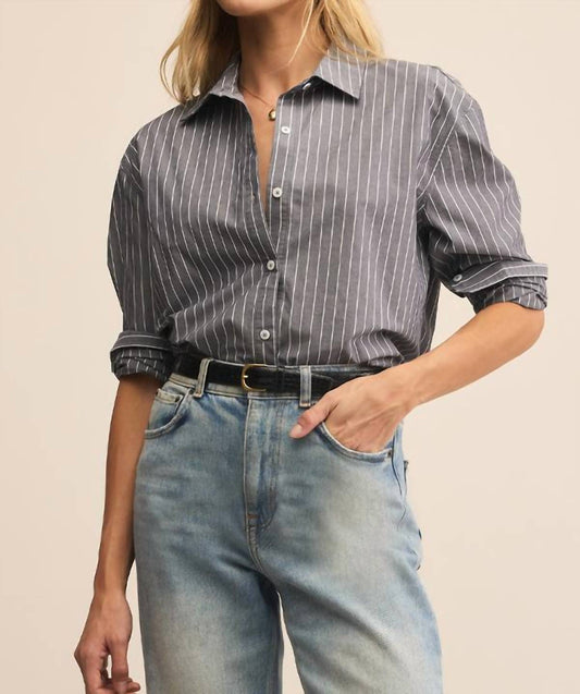 Z Supply - Seaport Striped Poplin Shirt