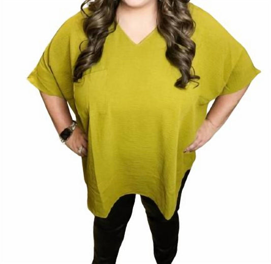 Zenana - Basic Oversized Blouse - Plus