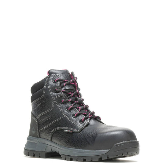 Wolverine - WOMEN'S PIPER WATERPROOF COMPOSITE-TOE 6" WORK BOOT