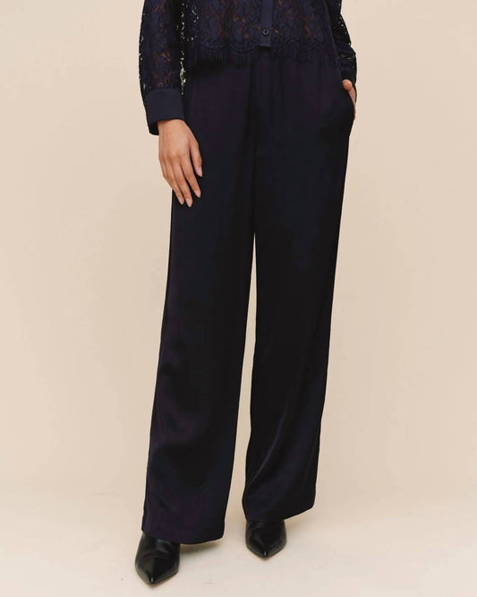 Bella Dahl - Women's Sleek Wide Leg Pants