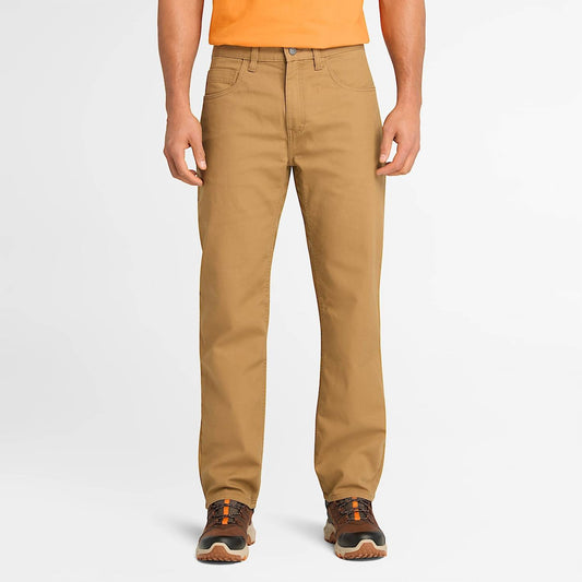 Timberland - Straight Fit Canvas Work Pant