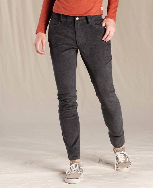 Toad&Co - Women's Karuna Cord 5-pocket Skinny Jeans