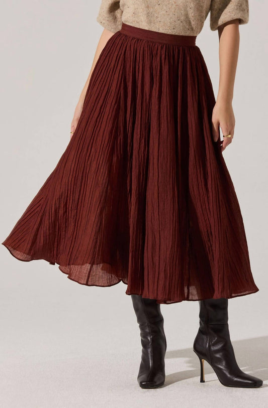 Astr - Salome Midi Skirt